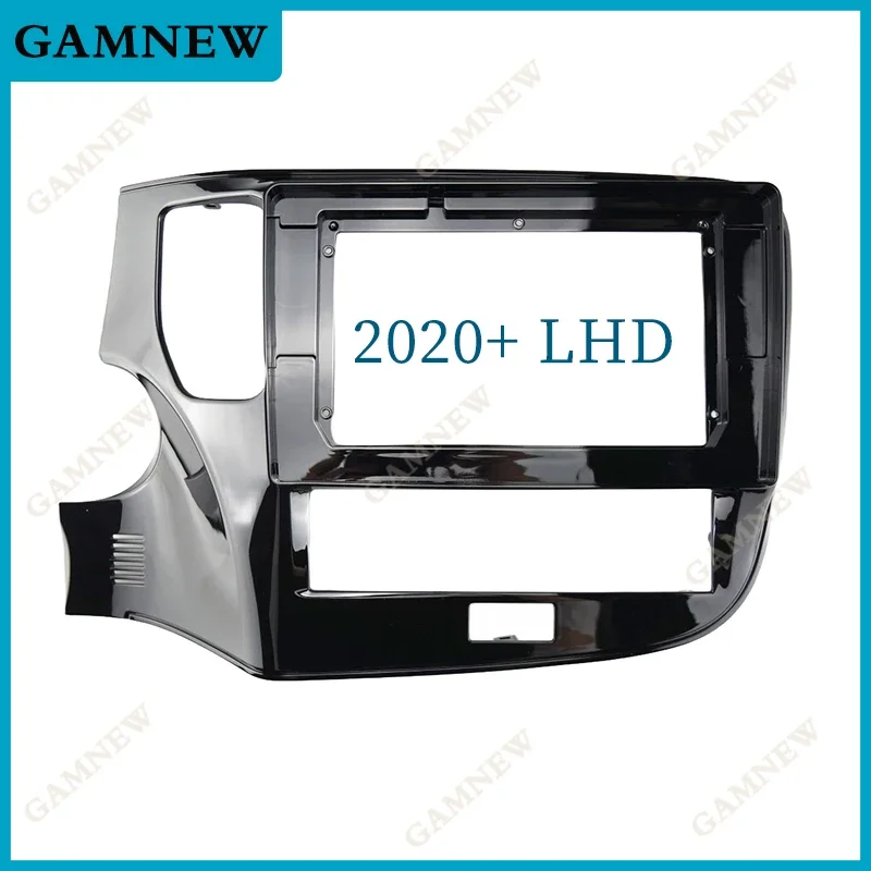 

9-дюймовая 10-дюймовая автомобильная рама, адаптер для фасции, Android-радио, комплект панели для приборной панели для Mitsubishi Outlander 2014-2021