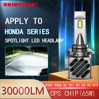suitable for honda 9th generation civic jade accord crv binzhi xrv feng fan lingpai fit far and near light led bulbs