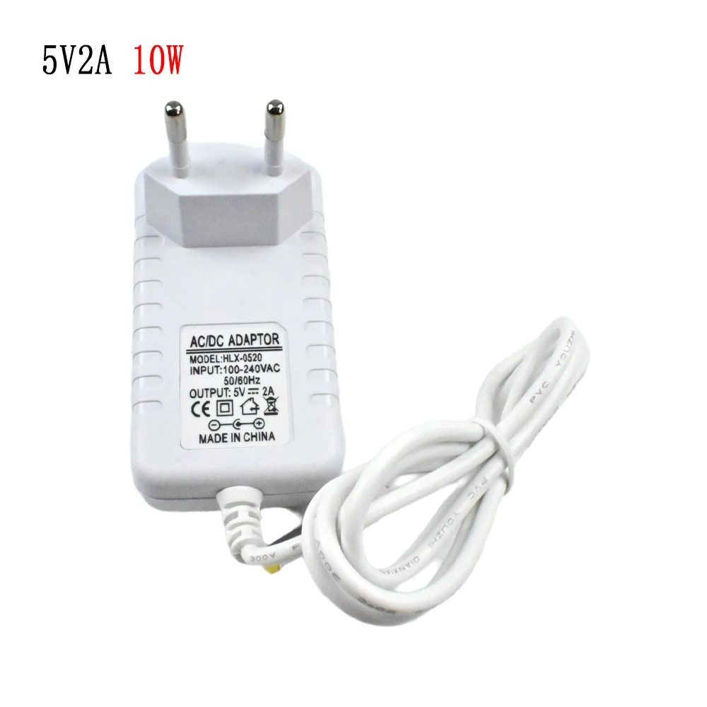 

CENFAYA Трансформатор освещения 5В 1А 2А для светодиодной ленты