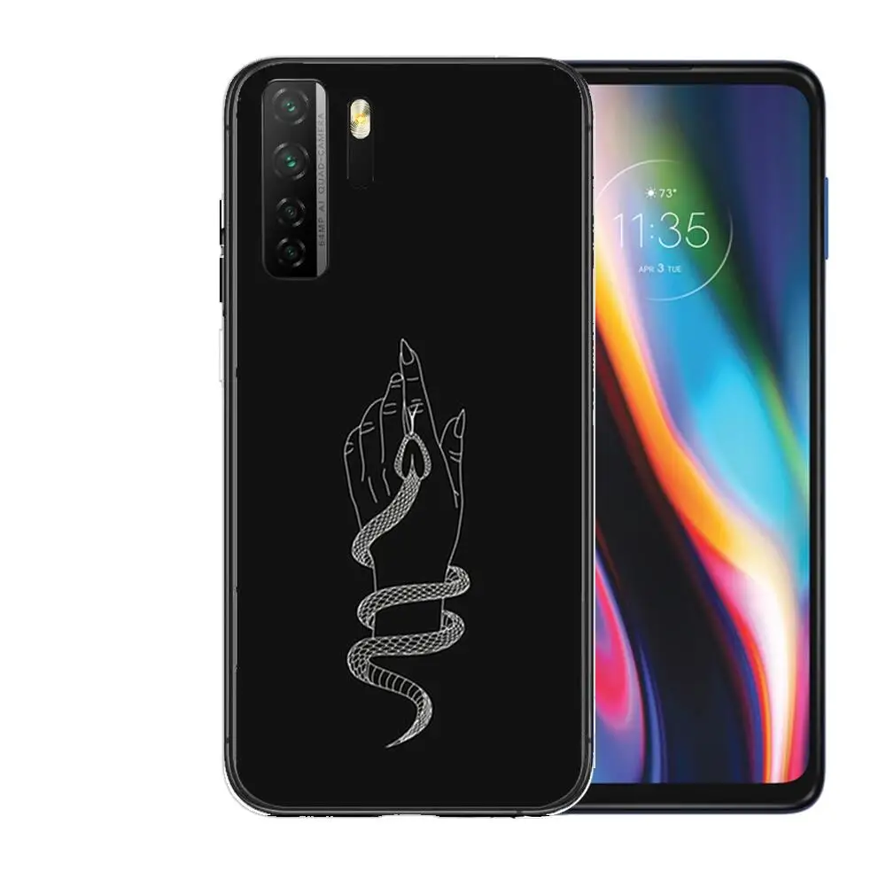 Чехол с рисунком змеи для Huawei Nova 8 7 6 SE 5T 7i 5i 5Z 5 4 4E 3 3i 3E 2i Pro |