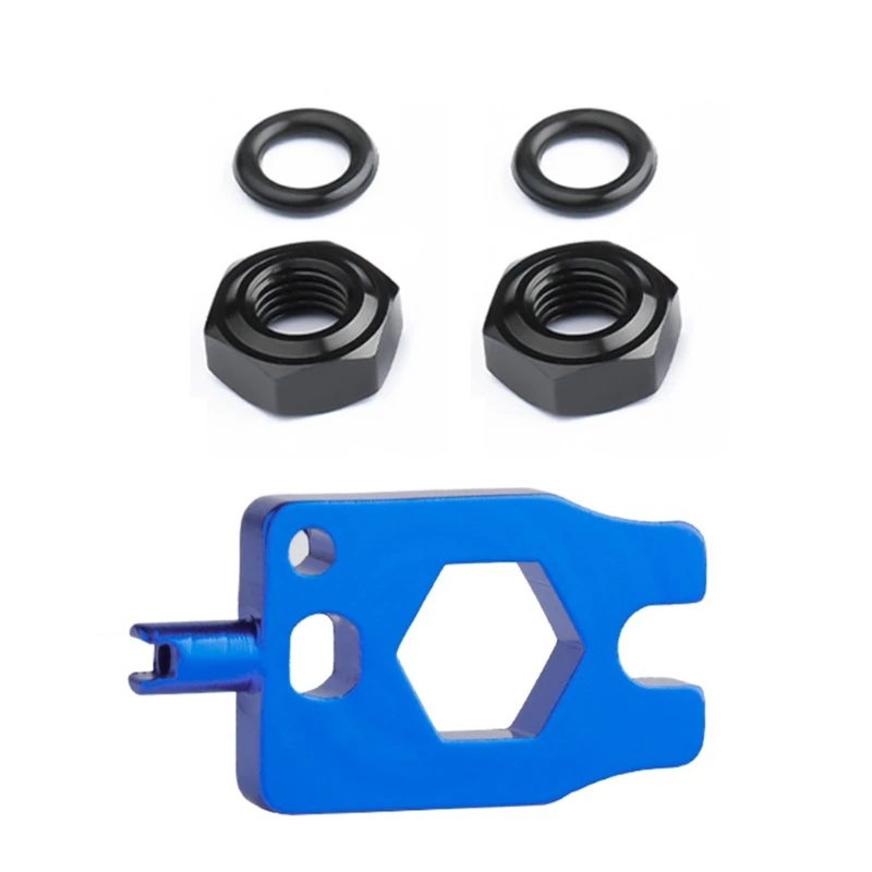 

Bike O-ring Schrader Provides Multi-function Service Wrench