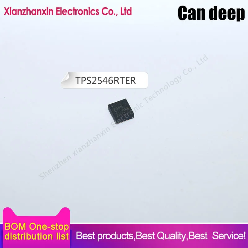 

1 ~ 10 шт./лот TPS2546RTER TPS2546 2546 QFN16 Новый и оригинальный
