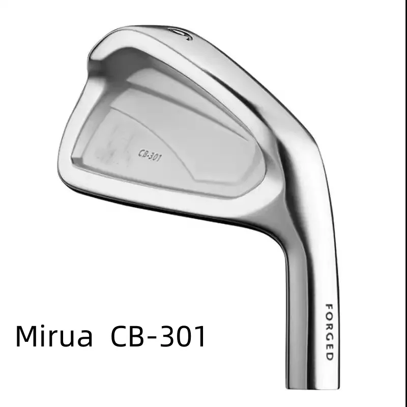 

New CB301 Golf Clubs Mirua CB-301 Irons Men's Golf Clubs Irons Set Soft Iron Men's Clubs Forged Concave Back Model