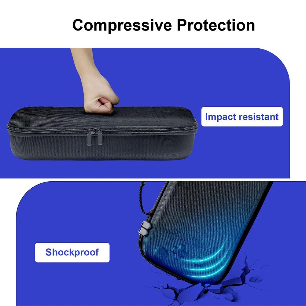 Противоударный жесткий чехол для игровой консоли Legion Go