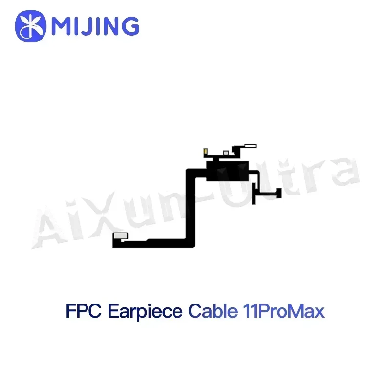 Приемник Mijing ZH01 FPC адаптер обнаружения для ремонта IPhone X–14 Mini Pro Promax Face ID наушник