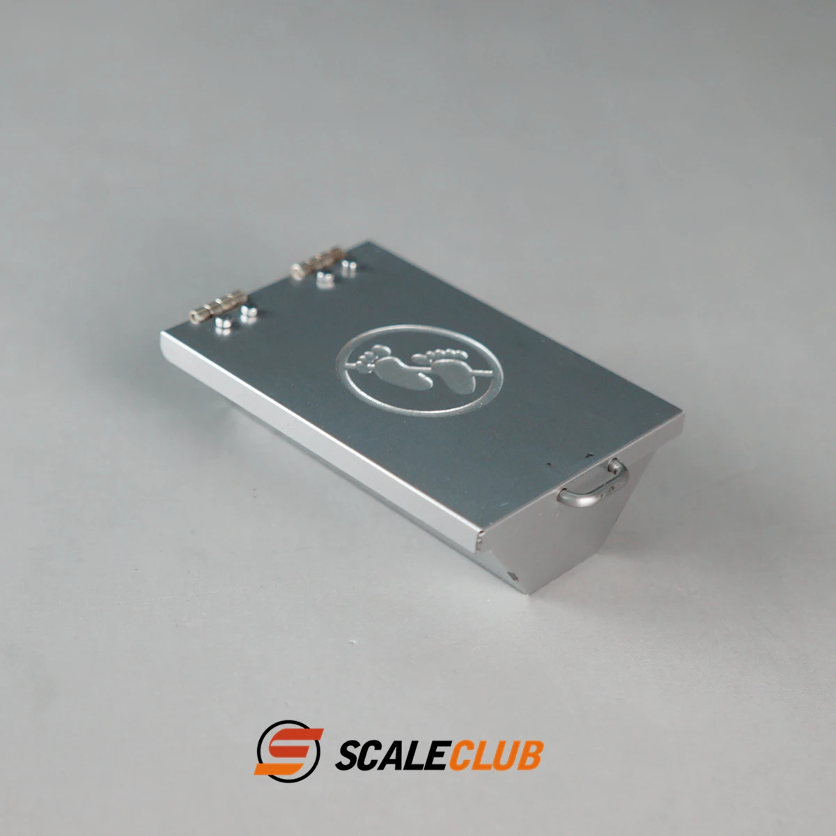 

Scaleclub Model For Tamiya 1/14 Tractor Container Truck Truck Metal Fender Tool Box
