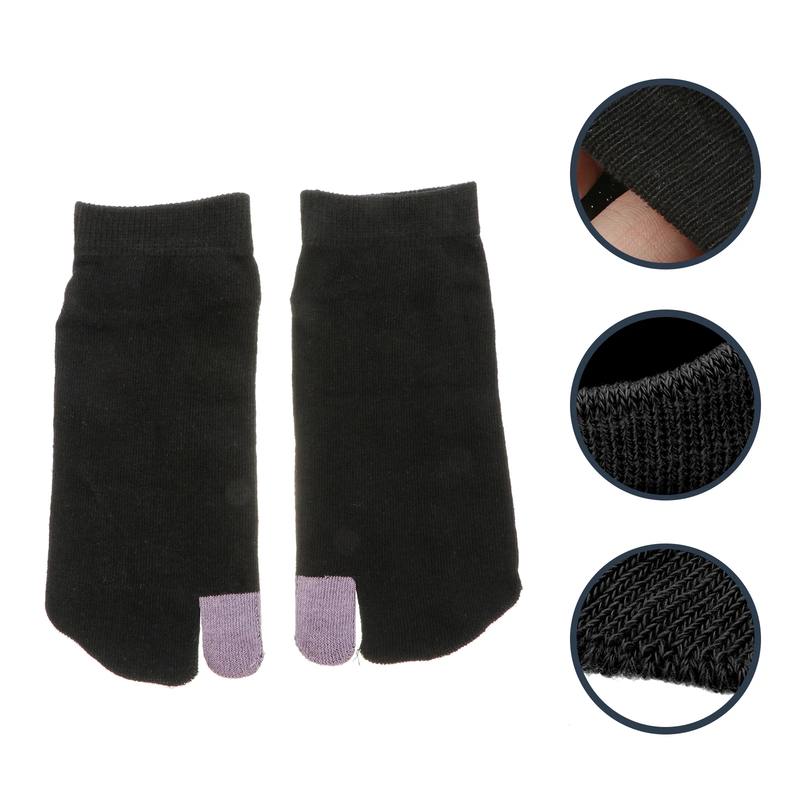 

1 Pair Toe Short Sock Breathable Toe Sock Durable Toe Sock