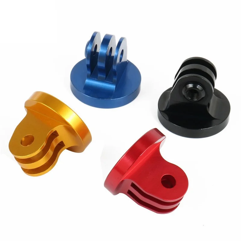 

For Gopro Tripod Mount Adapter 1/4 Thread Adapter Aluminium Alloy for Go Pro Hero 8 7 6 5 4 3+ Action Camera Accessories