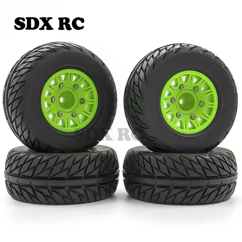 

1/8 1/10 Short-Course Truck Universal Wheel Rim Tire For Off-Road RC Car UDR HOBAO 8SC ARRMA Outcast Kraton Senton FS KM SLASH