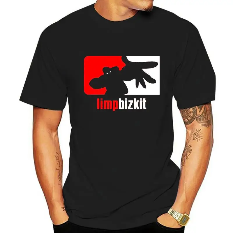 

Limp Bizkit-Tops de cuello redondo para hombre