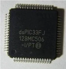 DSPIC33FJ128MC506A- I/PT  DSPIC33FJ128MC506A DSPIC33FJ128MC506-I /PT  QFP64 1PCS