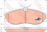 

TRW GDB1113 ON BRAKE BALATASI TERRANO II 9701 VANETTA LD23 9701 KAMPANYALI (.)