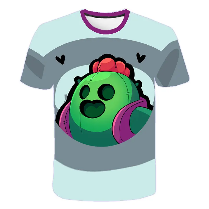 

2022 New Summer 3D T Shirts Casual Boy girls Fashion Short Sleeve kid Children Printed T-shirt Cool tops - tees
