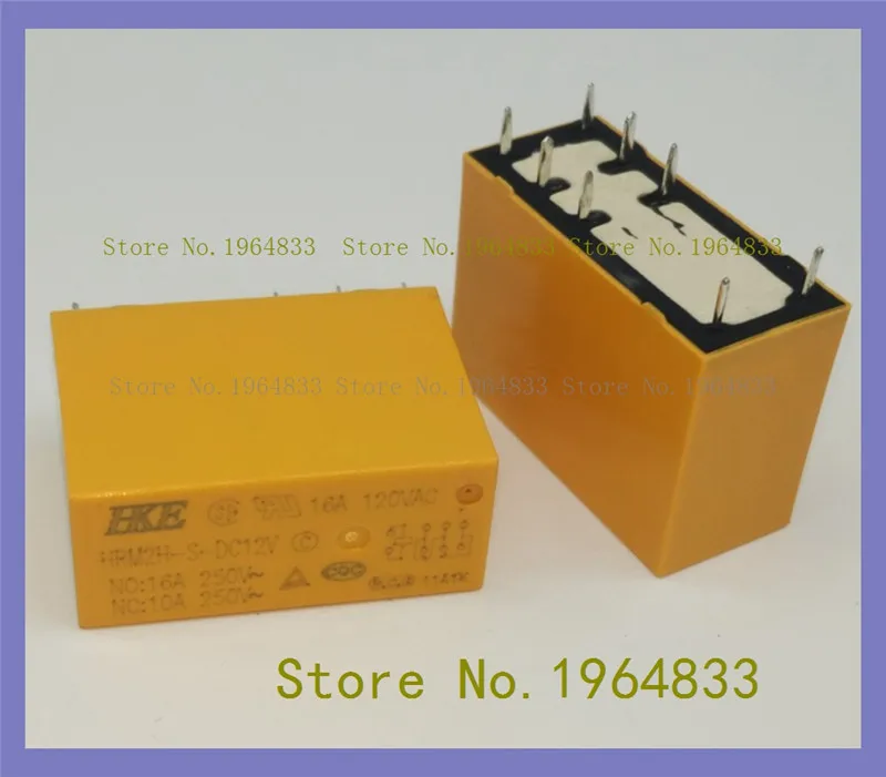 

HRM2H-S-DC12V 16A реле dip-5