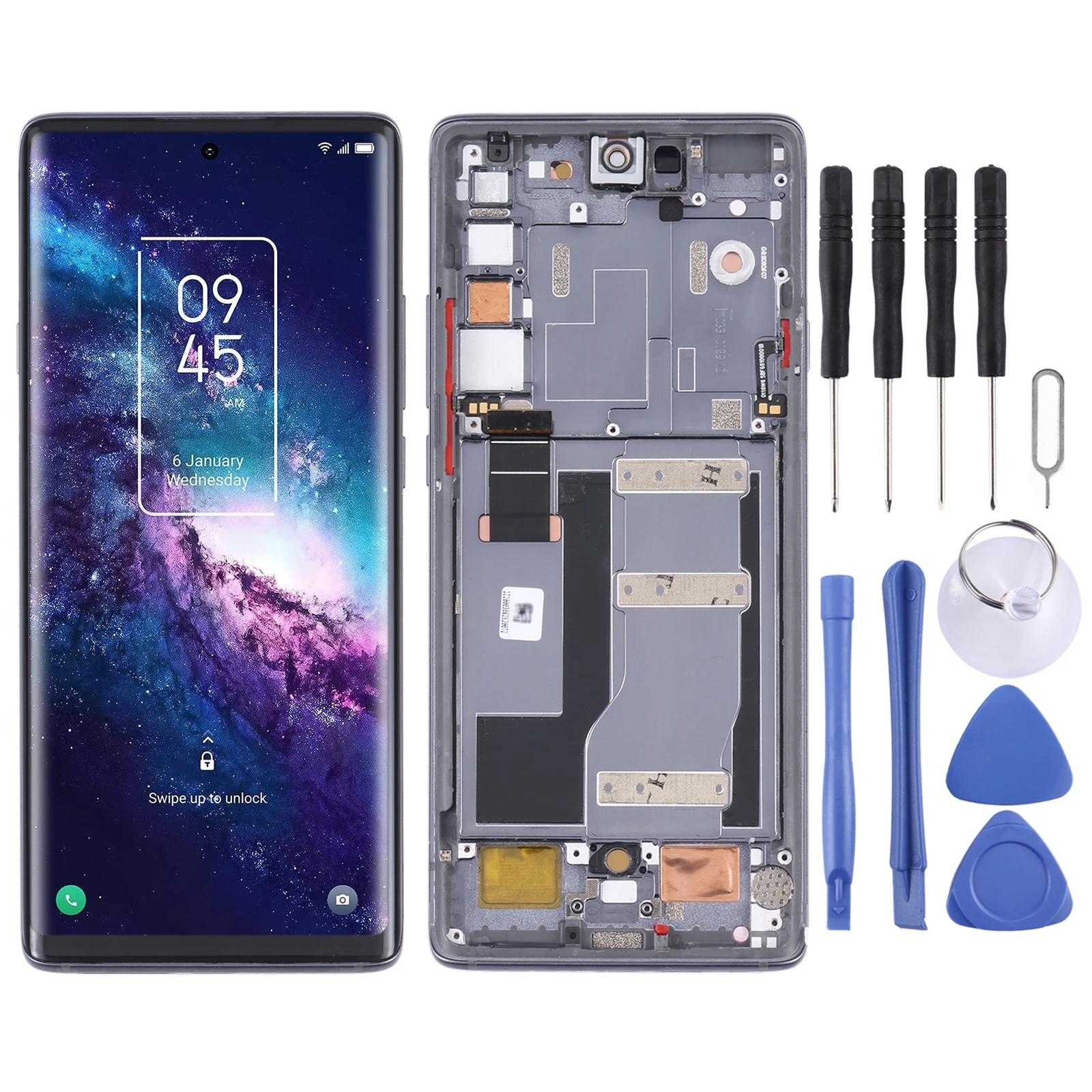 

Оригинальный ЖК-экран для TCL 20 Pro 5G T810H, дигитайзер в сборе с рамкой