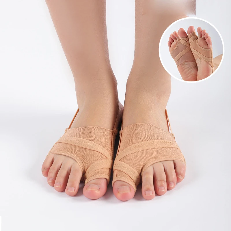 

Sdotter Big Toe Separator Hallux Valgus Bunion Corrector Orthotics Feet Bone Thumb Adjuster Correction Pedicure Sock Straightene