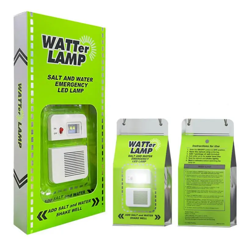 

Фонари для соленой воды для автомобиля, лампа для экстренного освещения, уличная лампа для кемпинга и рыбалки, водонепроницаемые портативные декоративные лампы