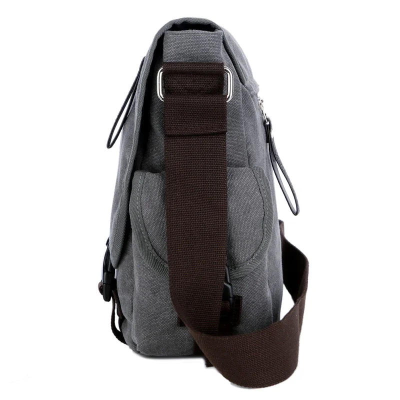 High Quality Men's Handbags Canvas Shoulder bags male Messenger Bags Large Satchels Business Man Crossbody Bag Bolsa