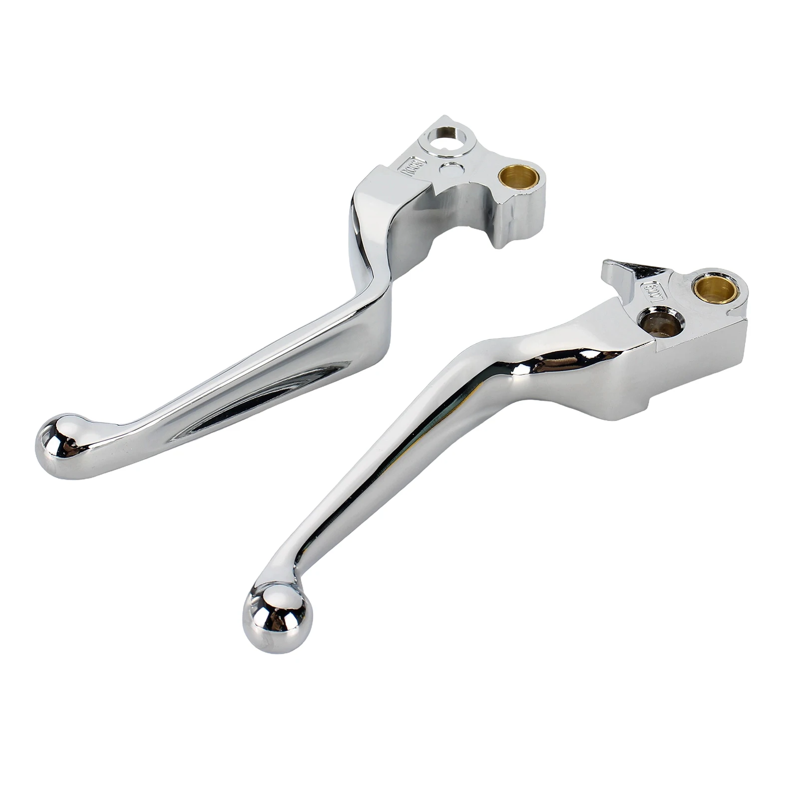 

Хромированные/черные рычаги тормозной муфты для Harley Touring Road King Street Glide Softail Sportster Fat Bob Dyna, руль с ночным поездом