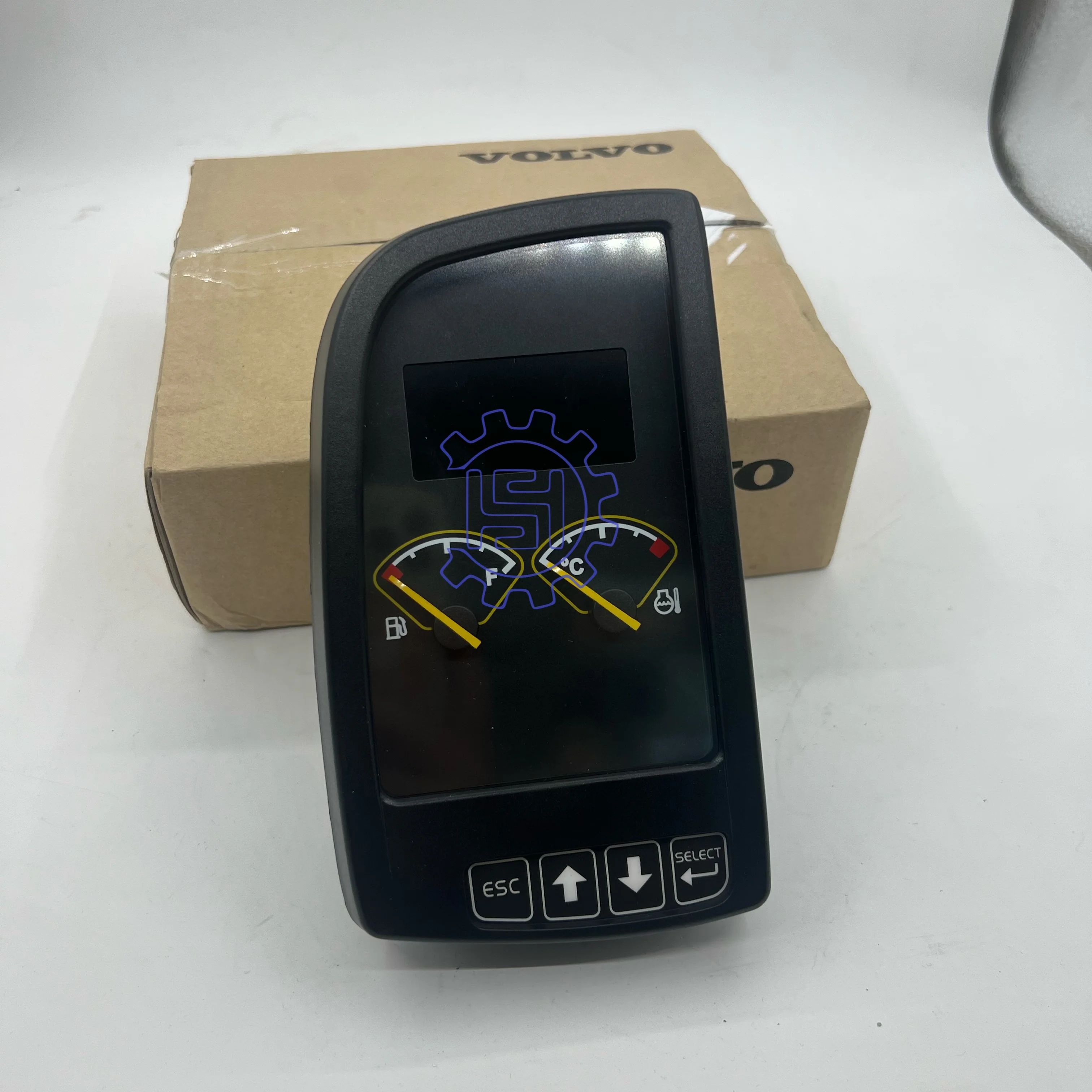 ВОЭ 15197146 Кластер приборов VOE Панель дисплея Moni Tor для экскаватора EC60C EC80D EC55C