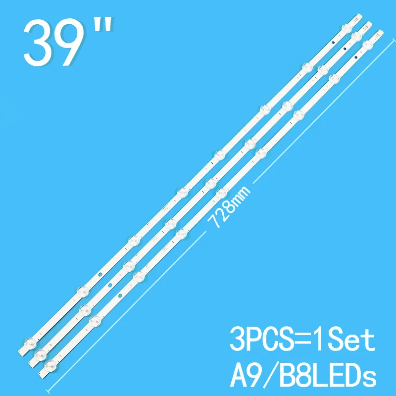 Новинка 3 шт./лот для ЖК-телевизора 39 дюймов 17DLB39VER1-A B JVC LT 39C770 FINLUX FIN39FHD440BK VES390UNDA 2D N11 VESTEL 39 DRT VNB A type _ rev0.2