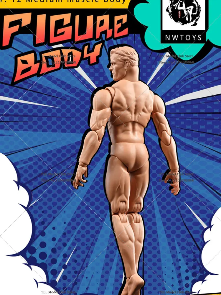 nwtoys NW002 масштаб 1/12 мужской солдат шарнирное тело супер подвижная изысканная