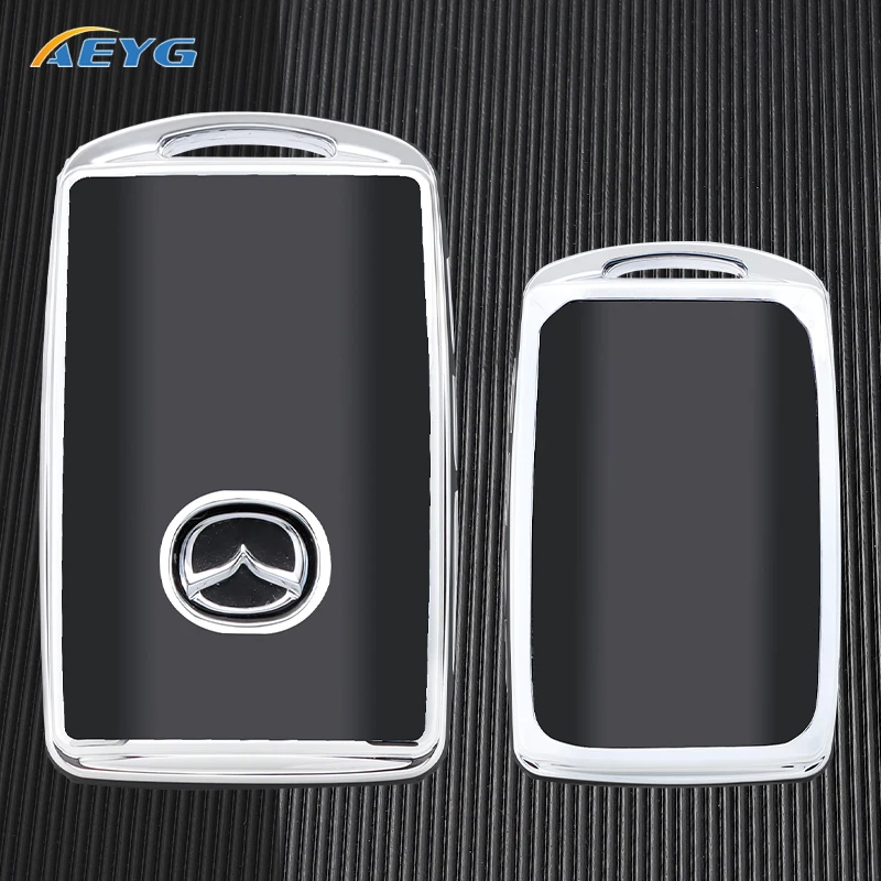 

TPU Car Key Case Shell Cover Fob For Mazda 3 Alexa CX30 CX-30 CX3 CX-3 CX5 CX-5 CX8 CX-8 CX9 CX-9 Remote Key Holdor Accessories