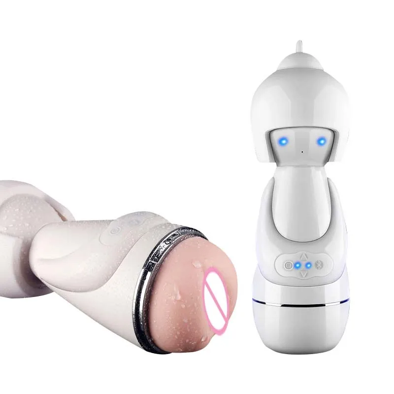 Remote Control Electric Vagina Sex Tool for Men Bluetooth Control Real Masturbation Equipment Male Sex Dollsadult Toy 28*9.5cm