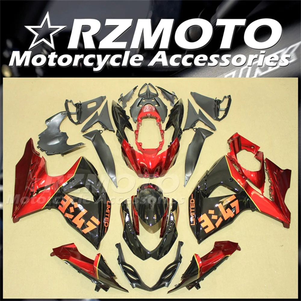 

New ABS Motorcycle Fairings Kit For Suzuki GSX-R1000 K9 2009 2010 2011 2012 2013 2014 2015 2016