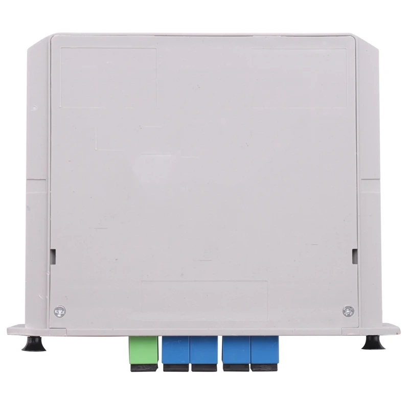 

1:4 Fiber Optical Plc Splitter Sc/Upc 1X4 Lgx Box Cassette Card Inserting Plc Splitter Module
