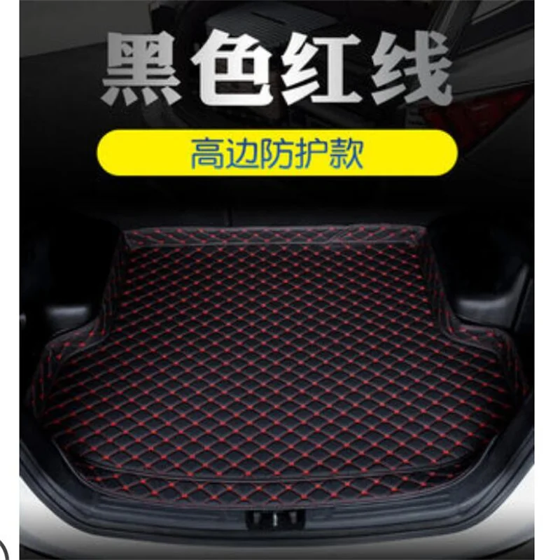 

Коврик для багажника автомобиля для Hyundai Tucson 2015 2016 2017 2018 2019, водонепроницаемый и противообрастающий, принадлежности для хранения, аксессуары для интерьера