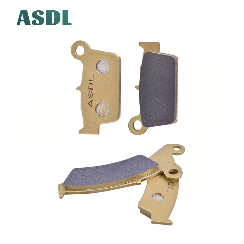 

Motorcycle Front Rear Brake Pads Kit Set For Kawasaki KX250F 2004-2017 KX450F 2006-2017 KLX450R 2008-2012 KX 250 450 F KLX 450R