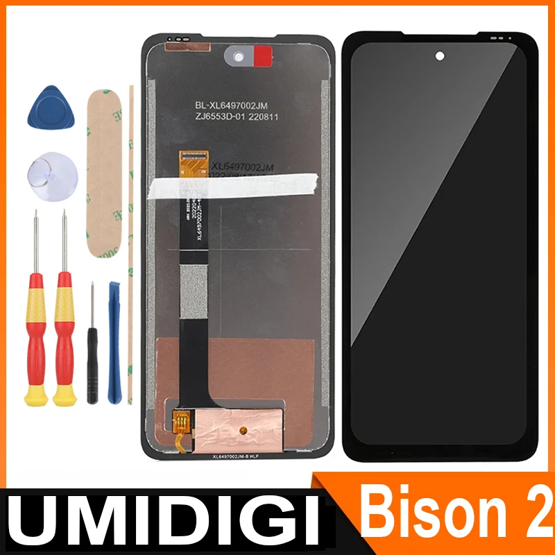 Для UMIDIGI Bison 2 Pro/6 5 &quotFHD + ЖК-дисплей сенсорный экран