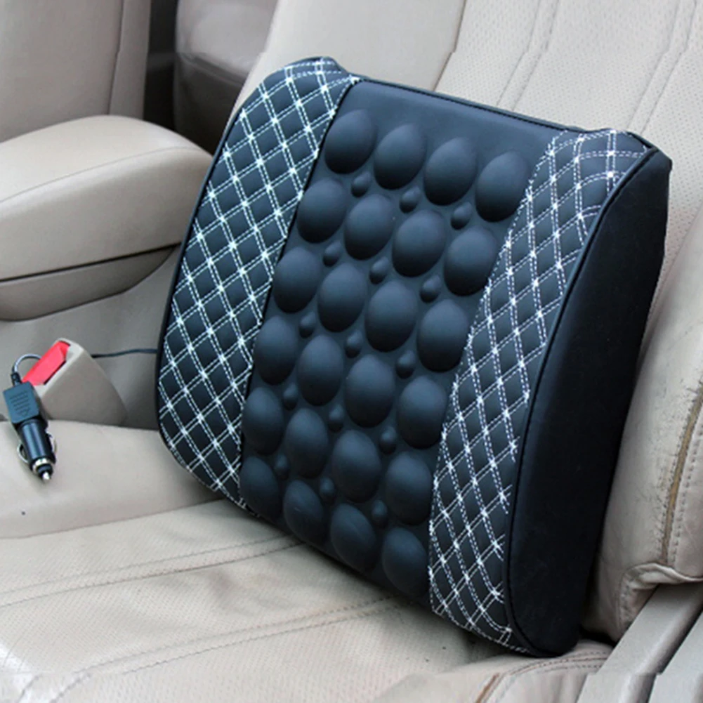 

Support Cushion Car Cushion Adjusted Freely Back Cushion Waist Car Cushion Electric Auto Seat Lumbar Support Cushion