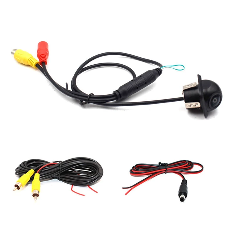 CCD Рыбий глаз объектив динамическая дорожка Автомобильная камера