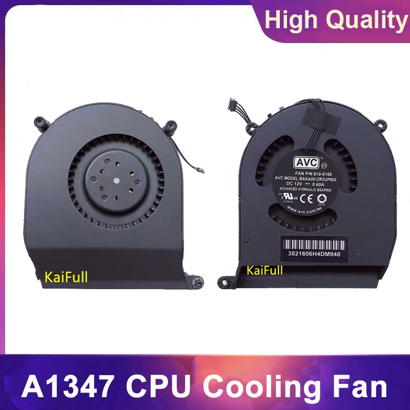 Новый оригинальный 922-9557 922-9953 для Mac Mini Unibody алюминиевый кулер охлаждения