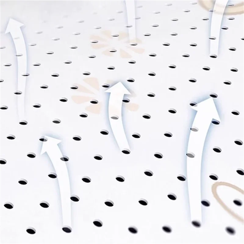 Прямоугольный плоский вентиляционный шкаф из дышащей сетки алюминиевого сплава