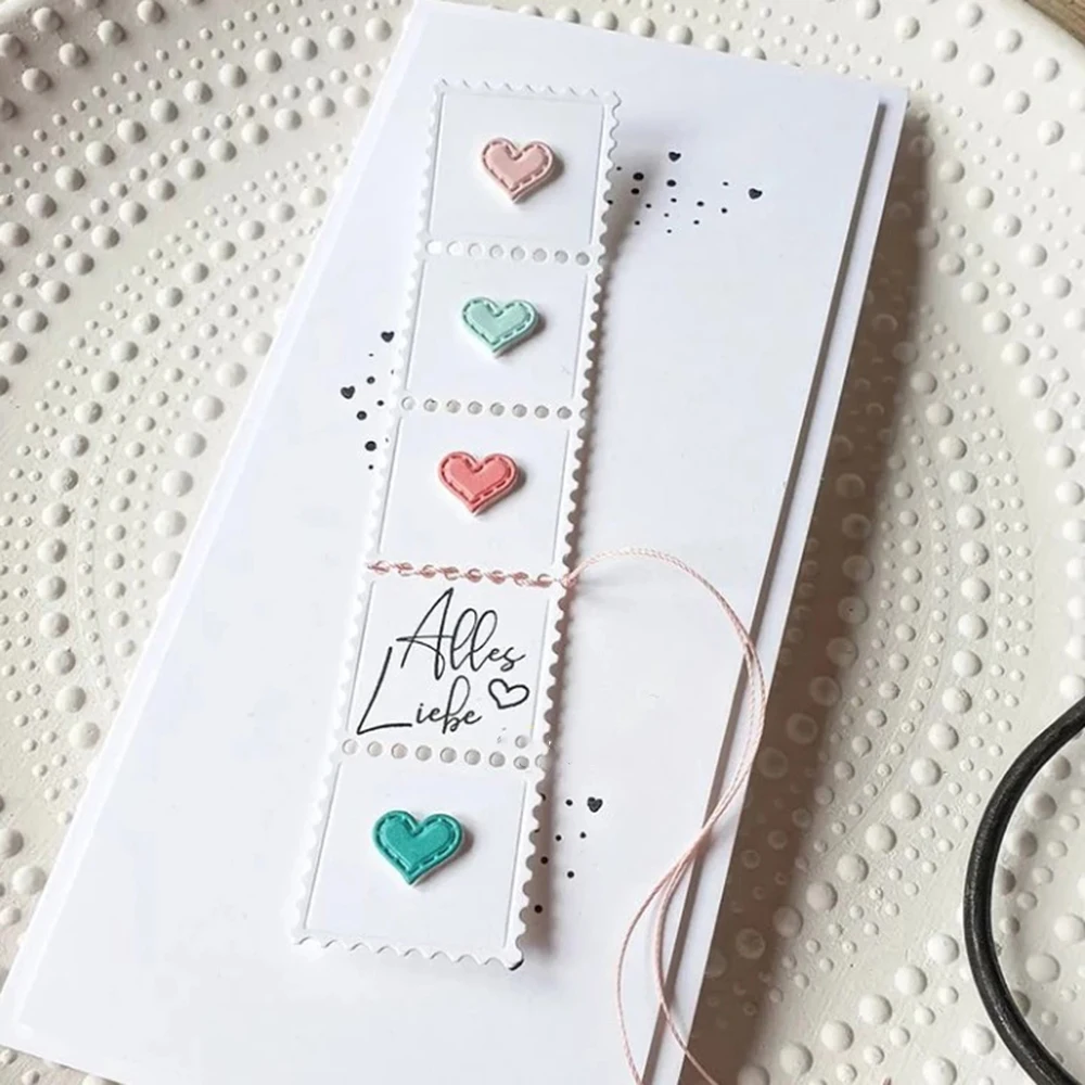 Металлические вырубные штампы для рукоделия