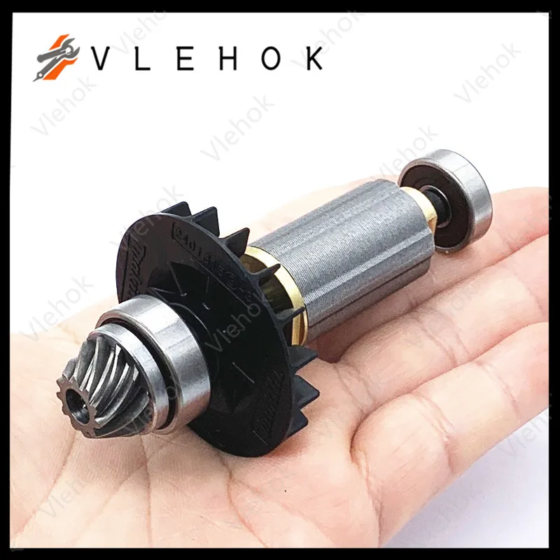 Ротор якоря 619737 -4 для MAKITA BHR243 DHR243 DHR242Z HR243D BHR242 619293 -4 DHR242 DHR243RMJV DHR243RMJ DHR242RMJ BHR242Z