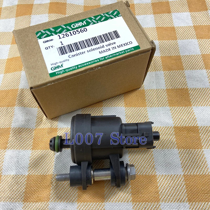 

Intake Manifold Control Valve Solenoid For Buick Cadillac GMC Chevrolet Enclave 3.6L OEM# 12610560