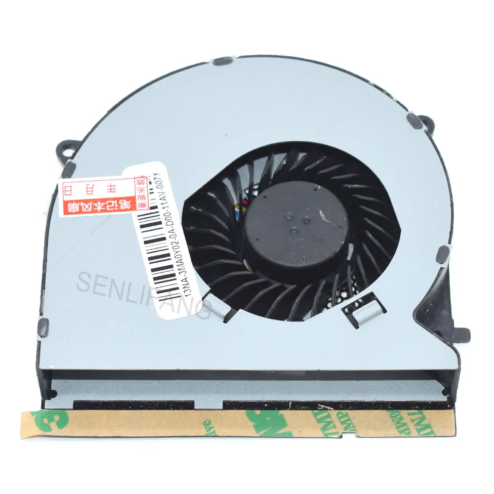 Для ASUS G75VW G75VX G75V G75 DC05V 0 40A KSB06105HB KSB06105HB-BK2H KSB06105HB-BK2J KSB06105HB-AJ10 4-контактный вентилятор