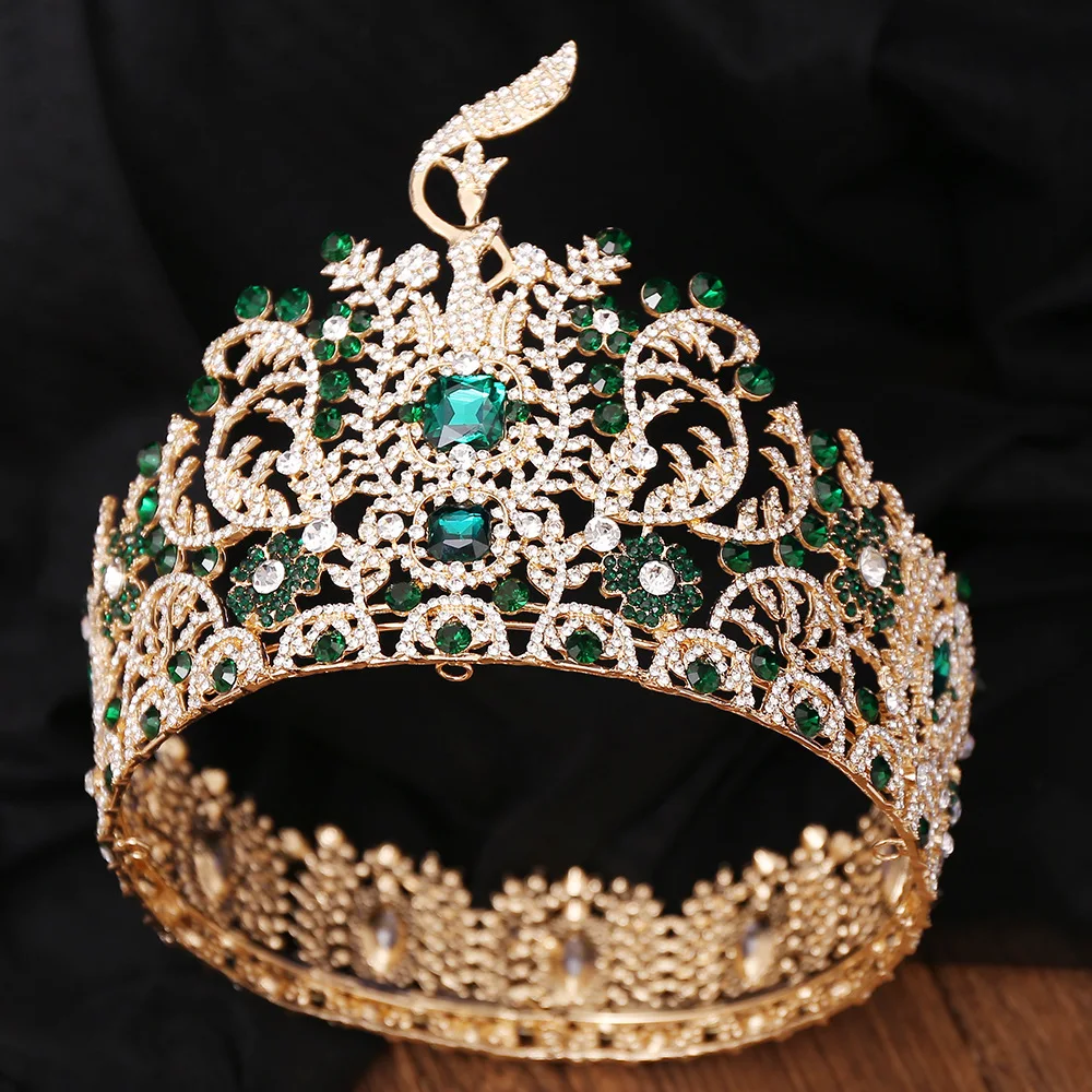 NiuShuya королева полностью круглая новая Мисс Grand Международная корона волос