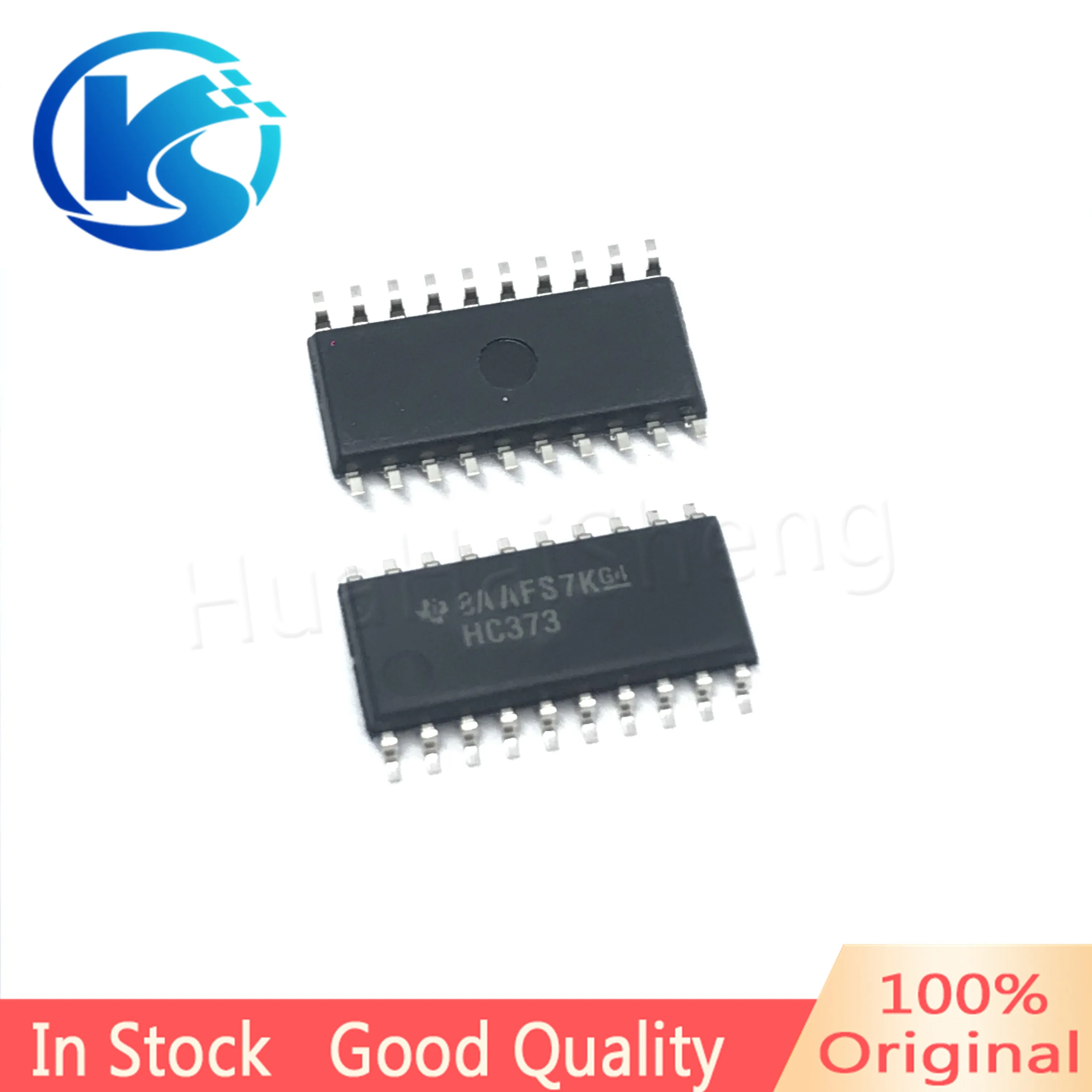 10 шт./лот SN74HC373DWR HC373 SOP20 Eight D фиксаторы, три состояния