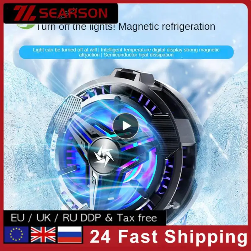 

Digital Display Radiator Faster Cooling Speed Semiconductor Fan Magnetic Suction Radiator Enhanced Refrigeration Good Firmness