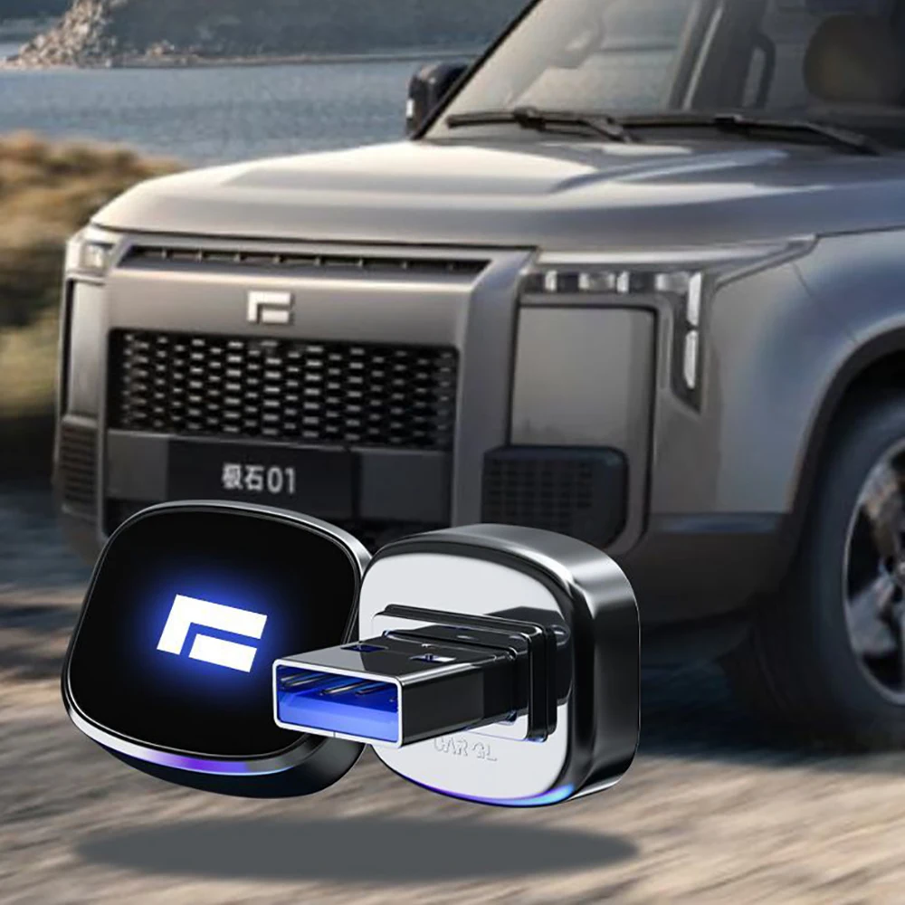 

Регистратор вождения 64 ГБ, установленный на автомобиле, U-диск, USB-флешка для 2023-2025 BAIC JISHI polestone 01 Rox 01, высокоскоростная карта хранения