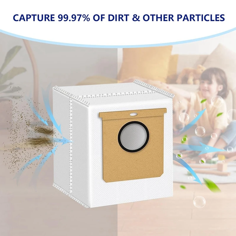 Сменные пылесборники для Eufy Robovac Clean L60 L50 аксессуары основной боковой щетки