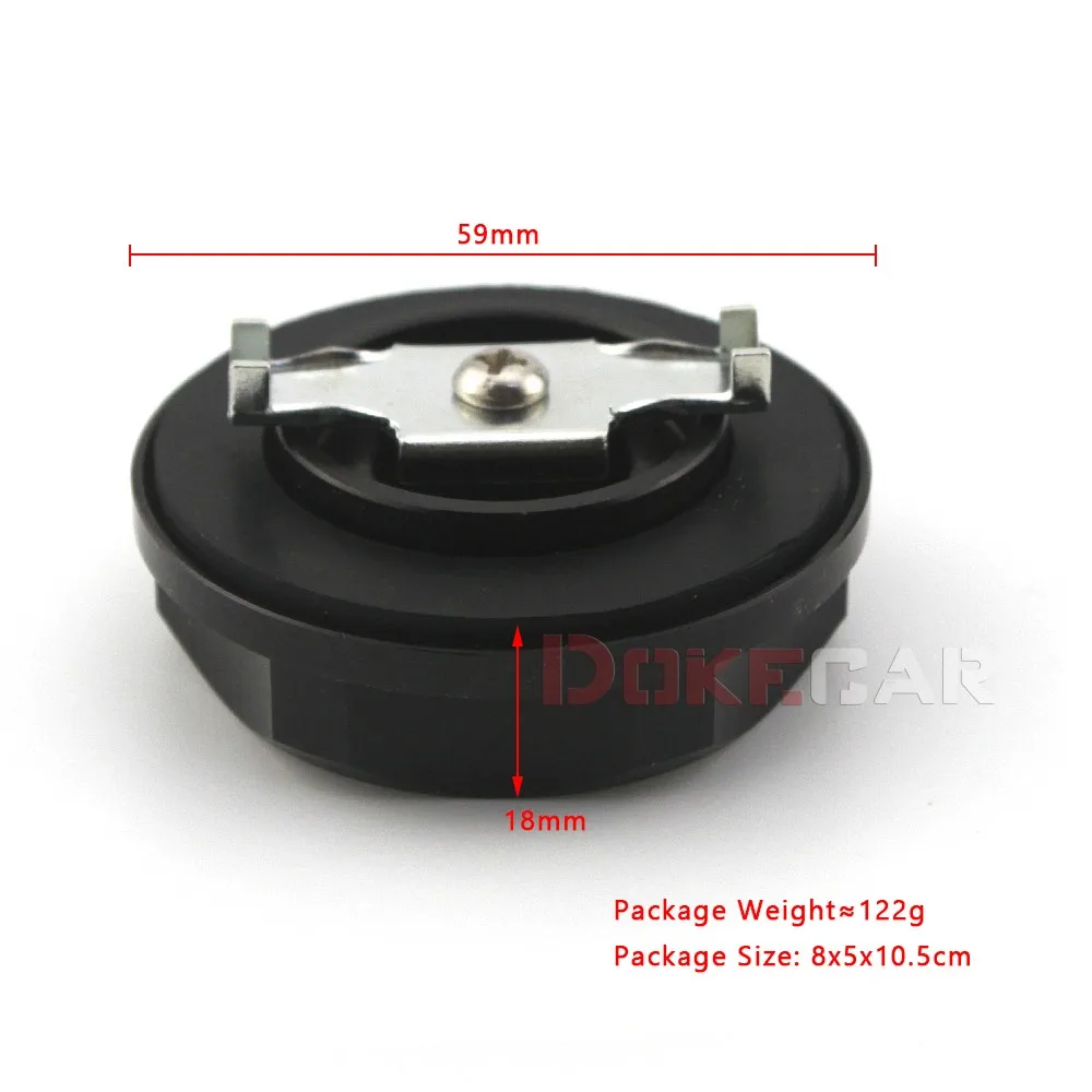 Алюминиевая крышка для масляного бака двигателя Ralliart Neo Chrome Mitsubishi