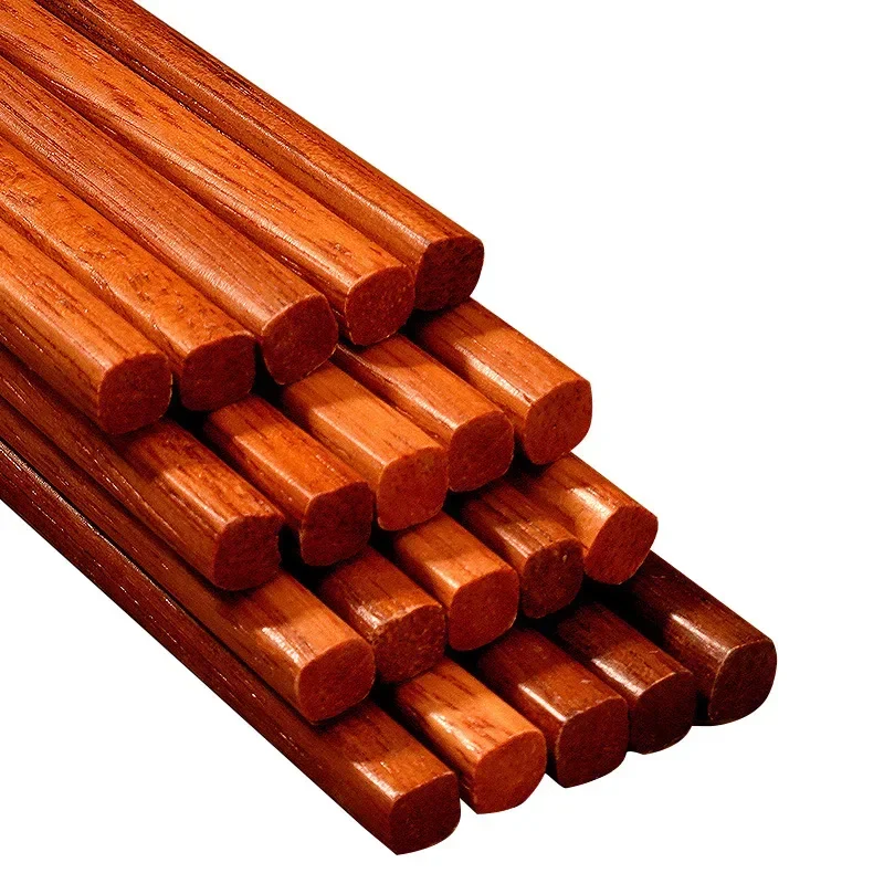 10/1 пара многоразовые китайские деревянные палочки для суши