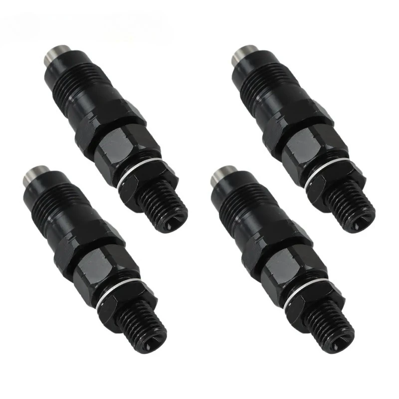 Фото Комплект из 4 топливных форсунок MM435-94101 093500-3840 для Mitsubishi L2E L3E S3L S4L S3L2 S4L2 S4S 0935003840 №2
