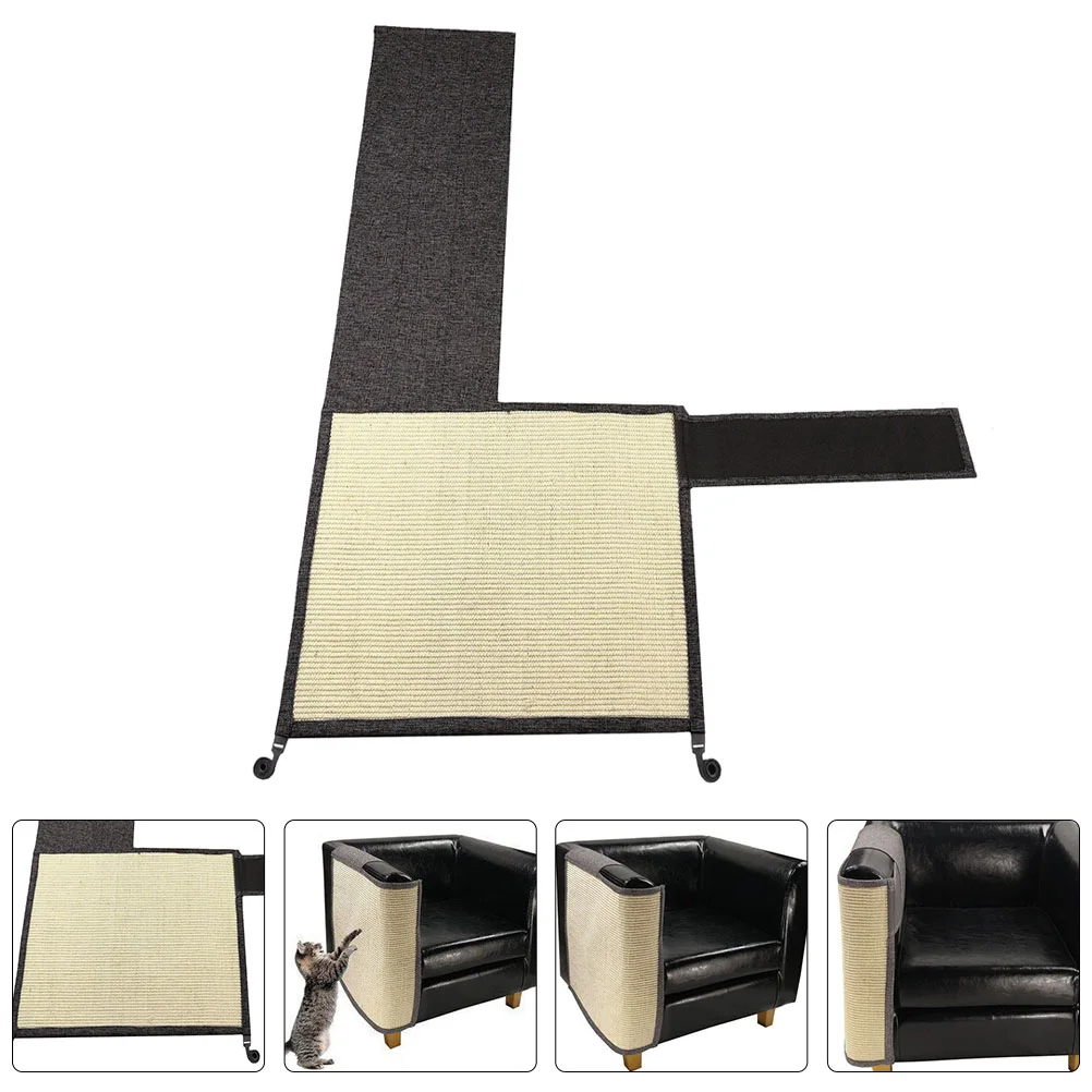 

1pc Grinding Claws Mat Sisal Grinding Claws Cushion Sofa Cushion Cat Mat